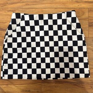 ZARA mini skirt